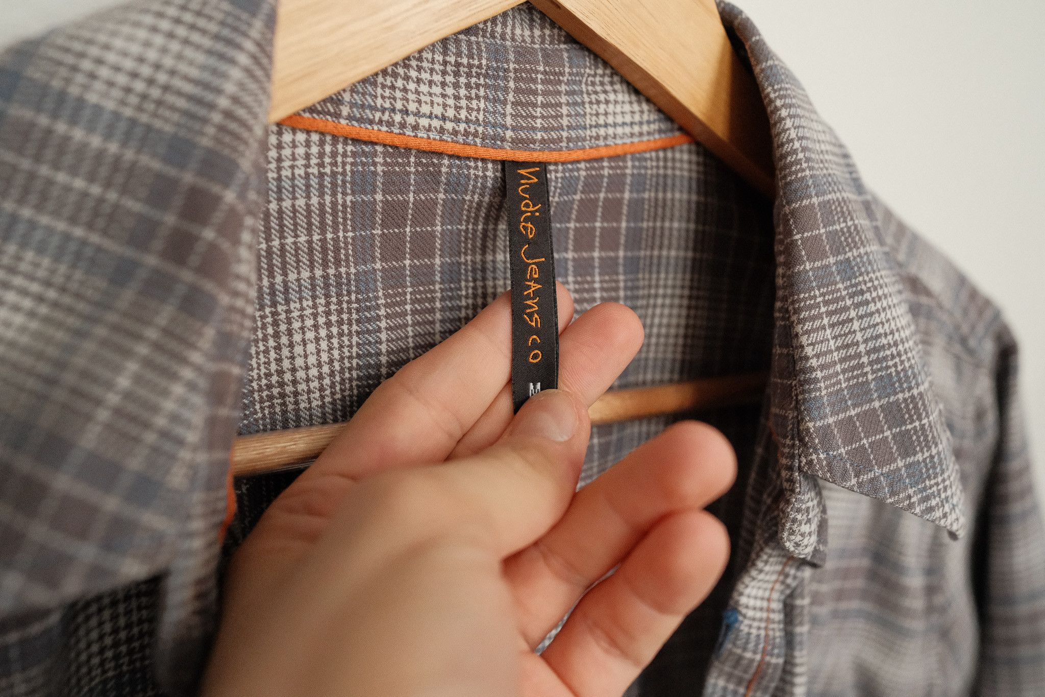 Nudie Jeans Nudie Jeans co Button shirt Size US M / EU 48-50 / 2 - 2 Thumbnail
