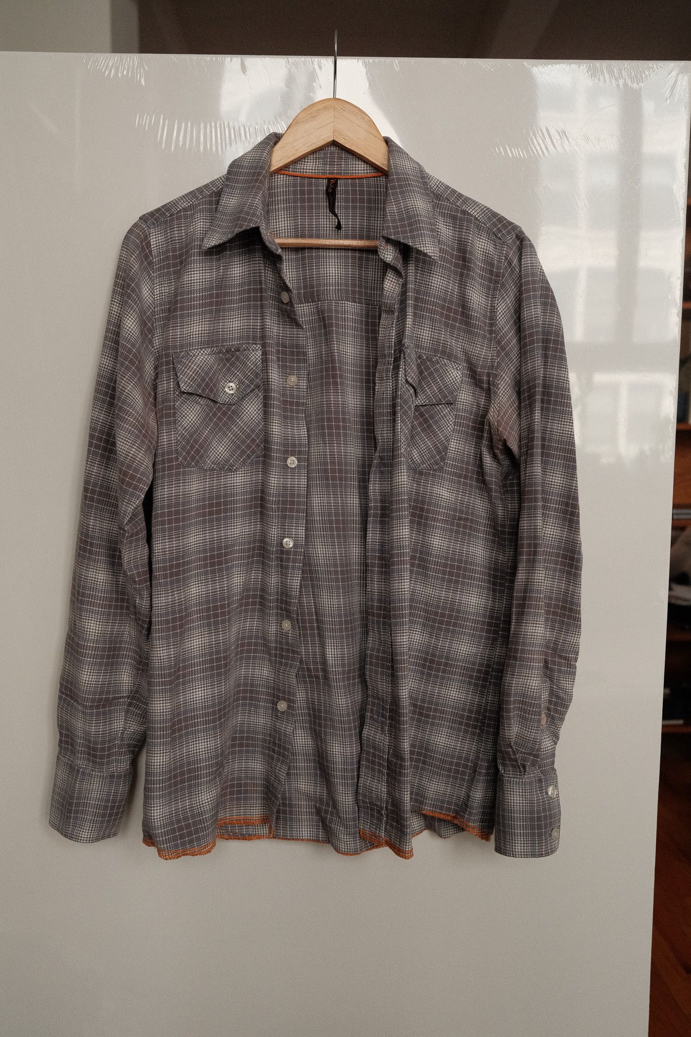 Nudie Jeans Nudie Jeans co Button shirt Size US M / EU 48-50 / 2 - 1 Thumbnail