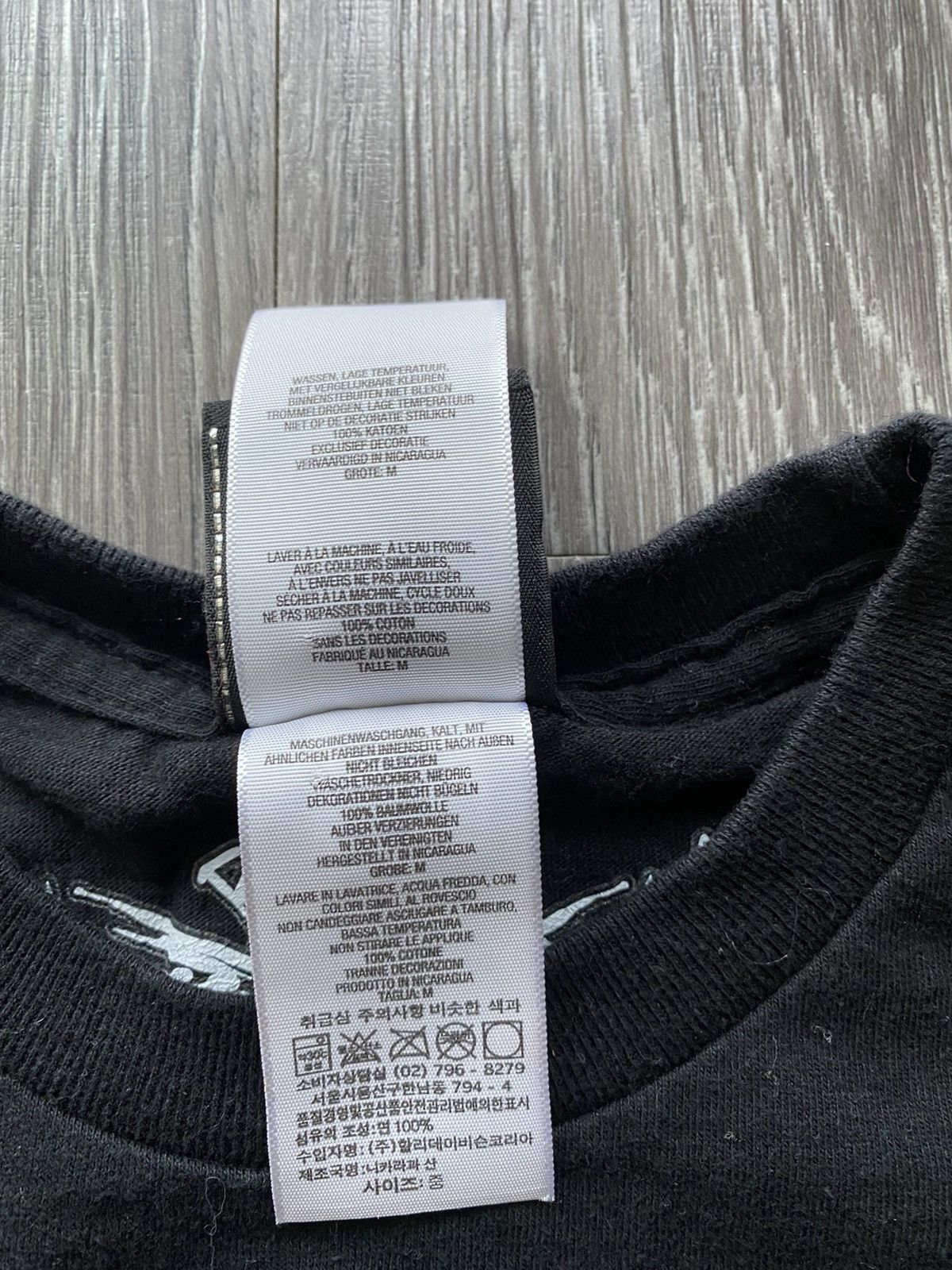Harley Davidson Harley Davidson Black T shirt Skull Georgia Size US M / EU 48-50 / 2 - 5 Thumbnail