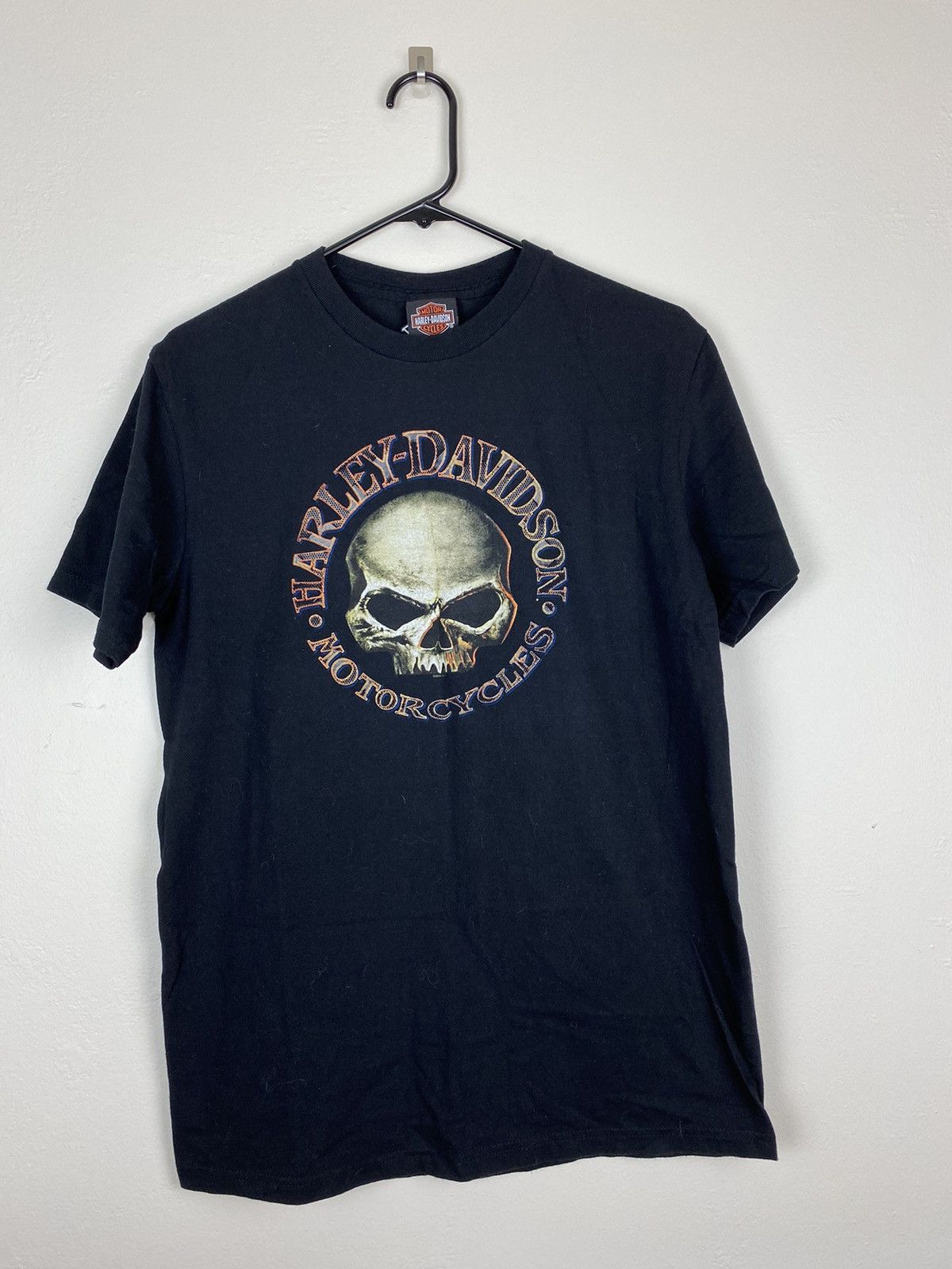 Harley Davidson Harley Davidson Black T shirt Skull Georgia Size US M / EU 48-50 / 2 - 1 Thumbnail