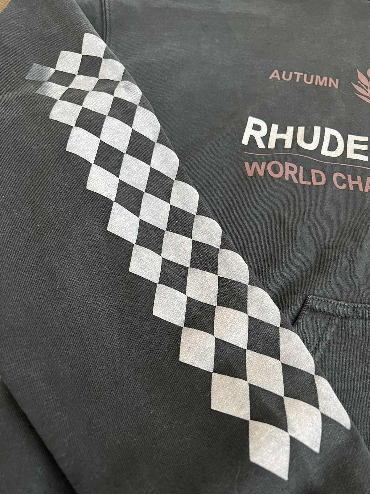 Rhude Rhude Motorsport Hoodie Size US L / EU 52-54 / 3 - 3 Thumbnail