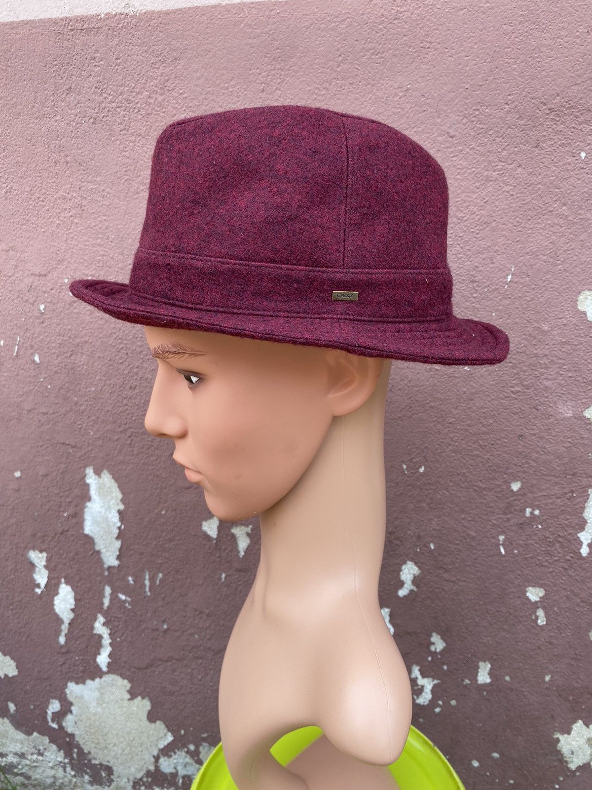 Ca4la Wool Player Hat