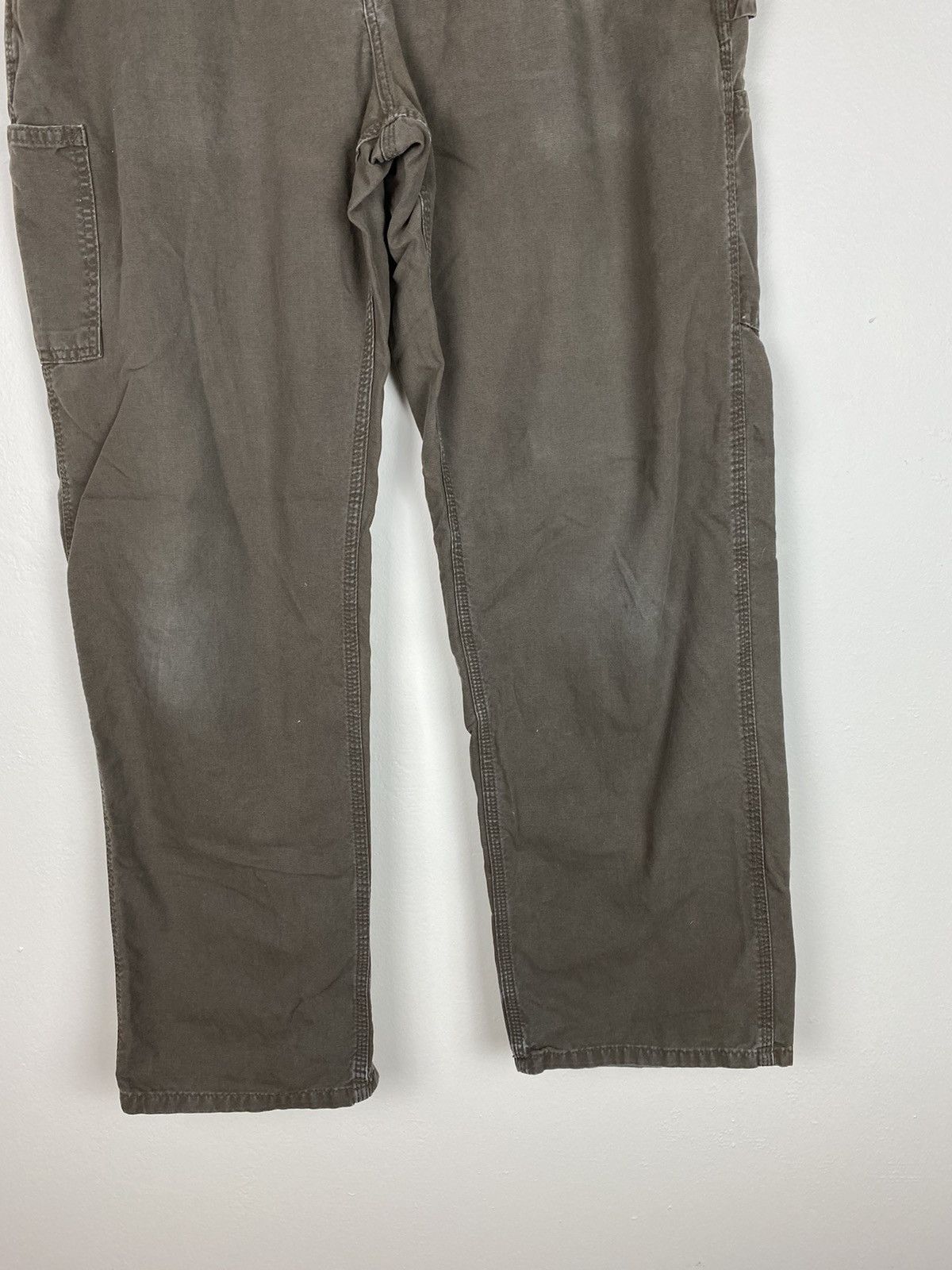 Carhartt Vintage Chocolate Brown Carhartt Carpenter Work Pants Size US 32 / EU 48 - 5 Thumbnail