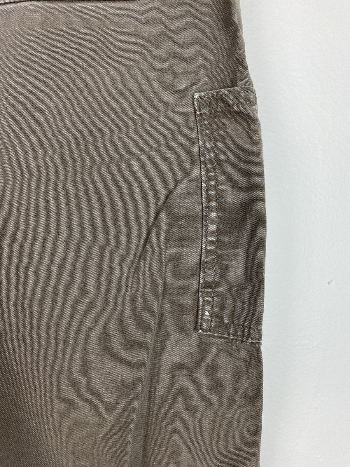 Carhartt Vintage Chocolate Brown Carhartt Carpenter Work Pants Size US 32 / EU 48 - 9 Thumbnail