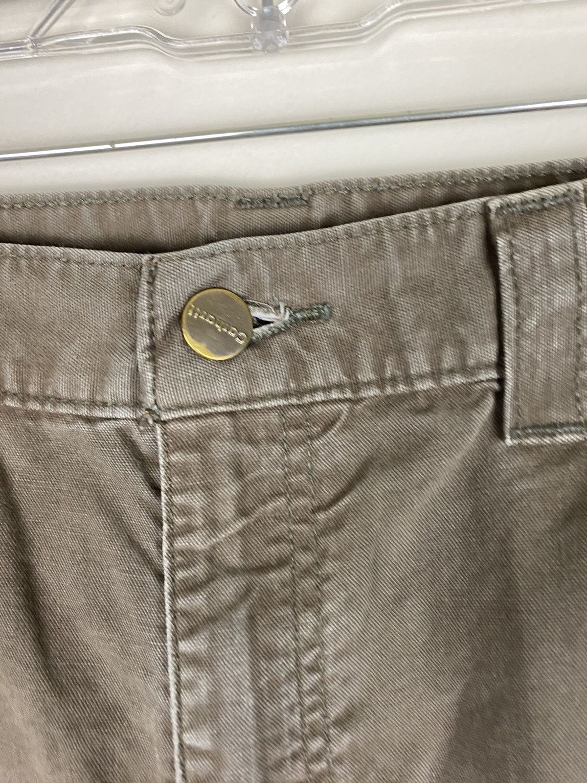 Carhartt Vintage Chocolate Brown Carhartt Carpenter Work Pants Size US 32 / EU 48 - 6 Thumbnail