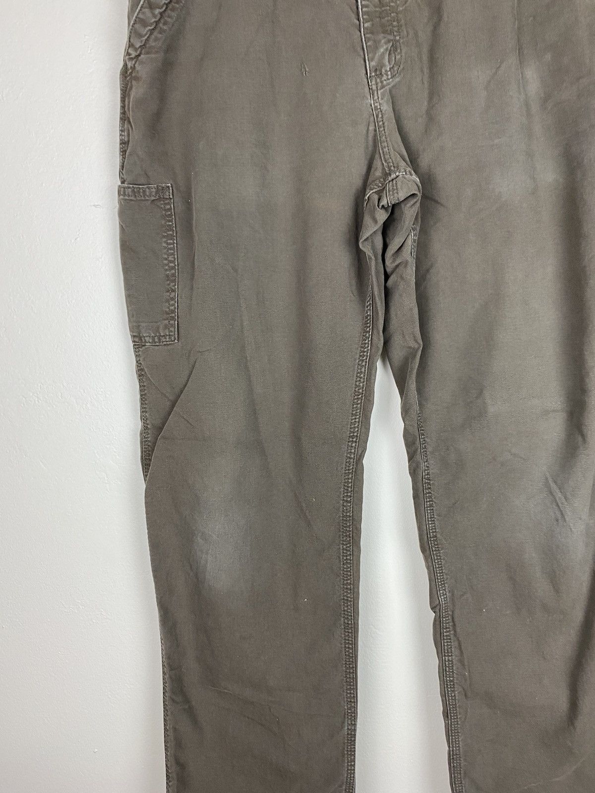 Carhartt Vintage Chocolate Brown Carhartt Carpenter Work Pants Size US 32 / EU 48 - 4 Thumbnail