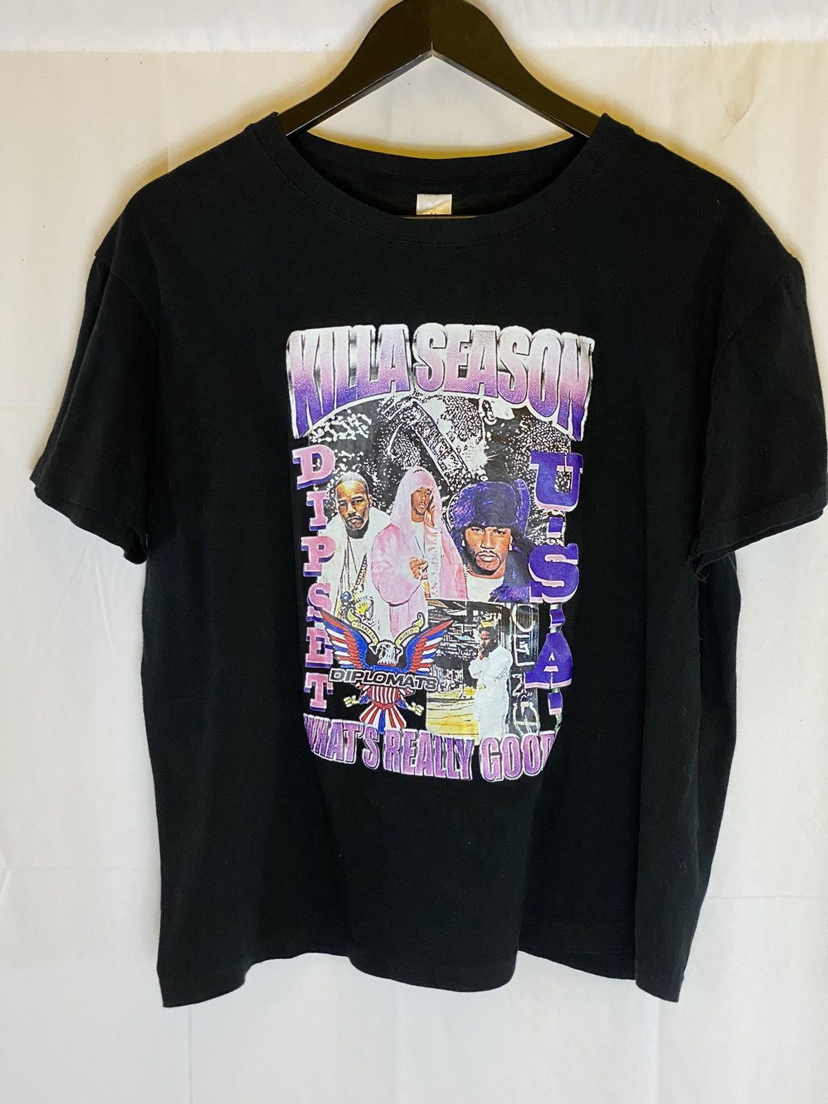 Diplomats Dipset Diplomats Killa Season Tee | Grailed