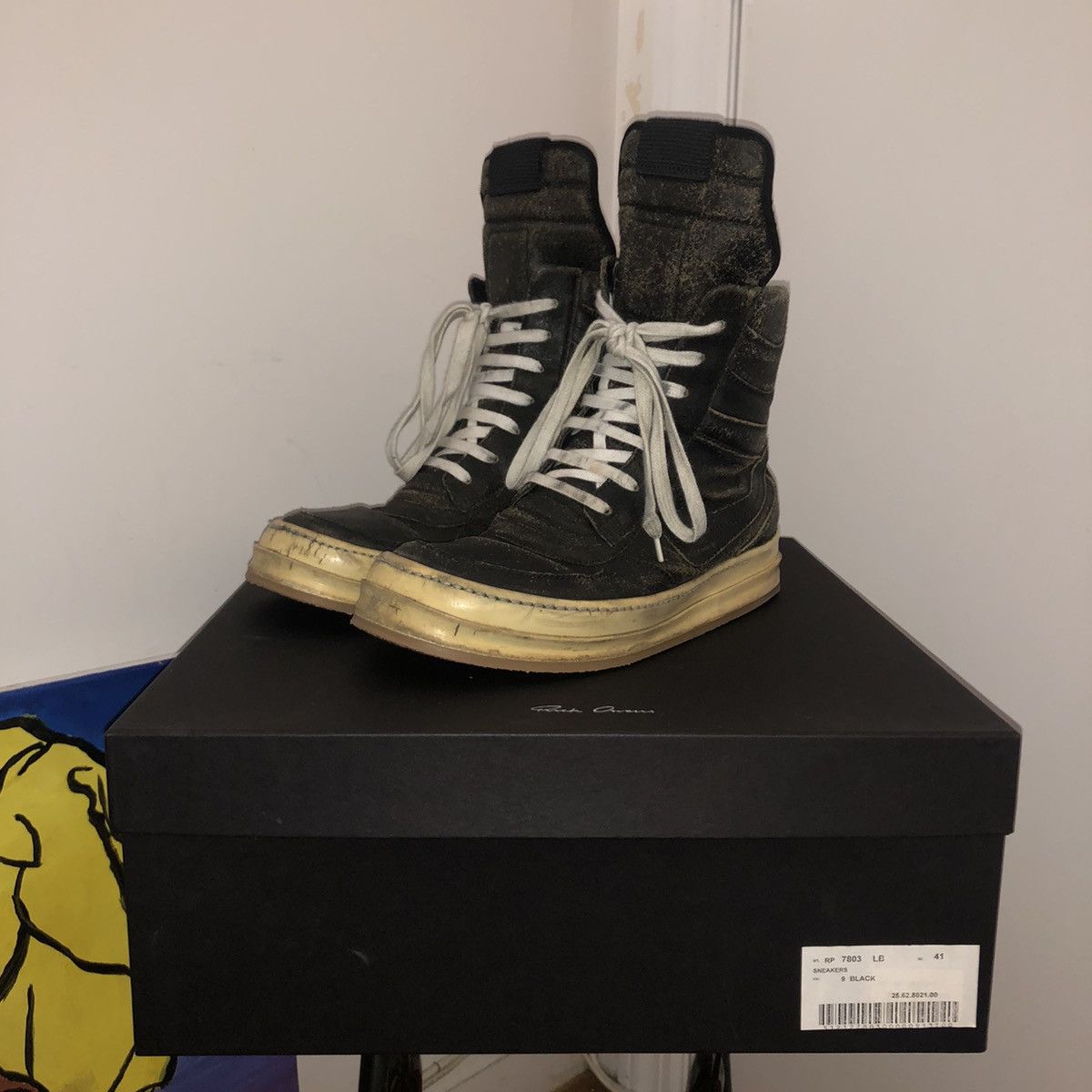Rick Owens Crust Dunks 09aw Crust期 Rick Owens 09aw Crust期 Rick 