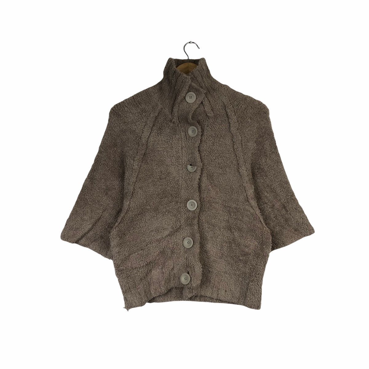 IKEDA NOBUO FLEECE MADE IN JAPAN CASUAL JUMPER PULLOVER
