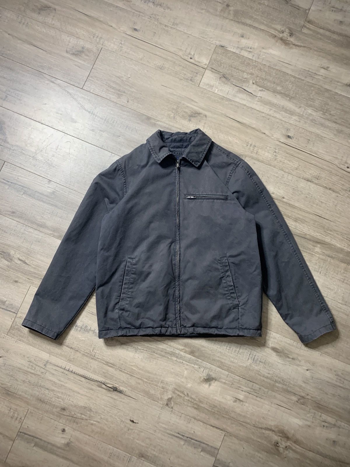 image of Gap Work Jacket - Carhartt Detroit Dupe in Grey, Men's (Size Medium)