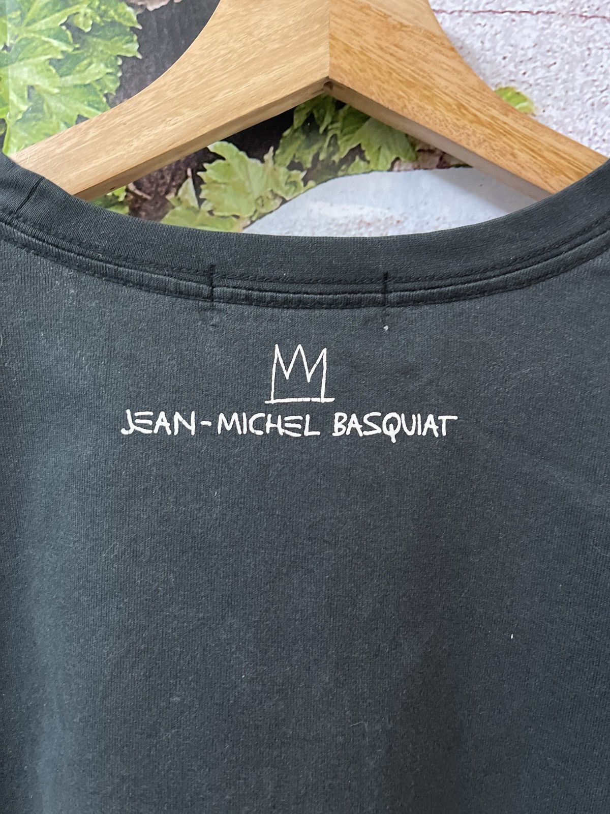 Japanese Brand × Jean-Michel Basquiat × Vintage JEAN MICHEL BASQUIAT ART JACK JOHNSON VERY RARE Size US L / EU 52-54 / 3 - 8 Thumbnail