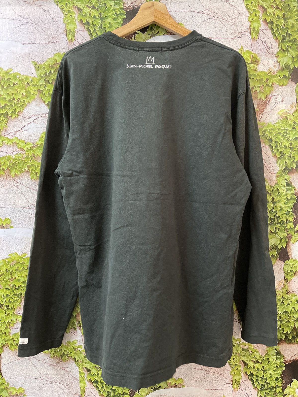 Japanese Brand × Jean-Michel Basquiat × Vintage JEAN MICHEL BASQUIAT ART JACK JOHNSON VERY RARE Size US L / EU 52-54 / 3 - 7 Thumbnail
