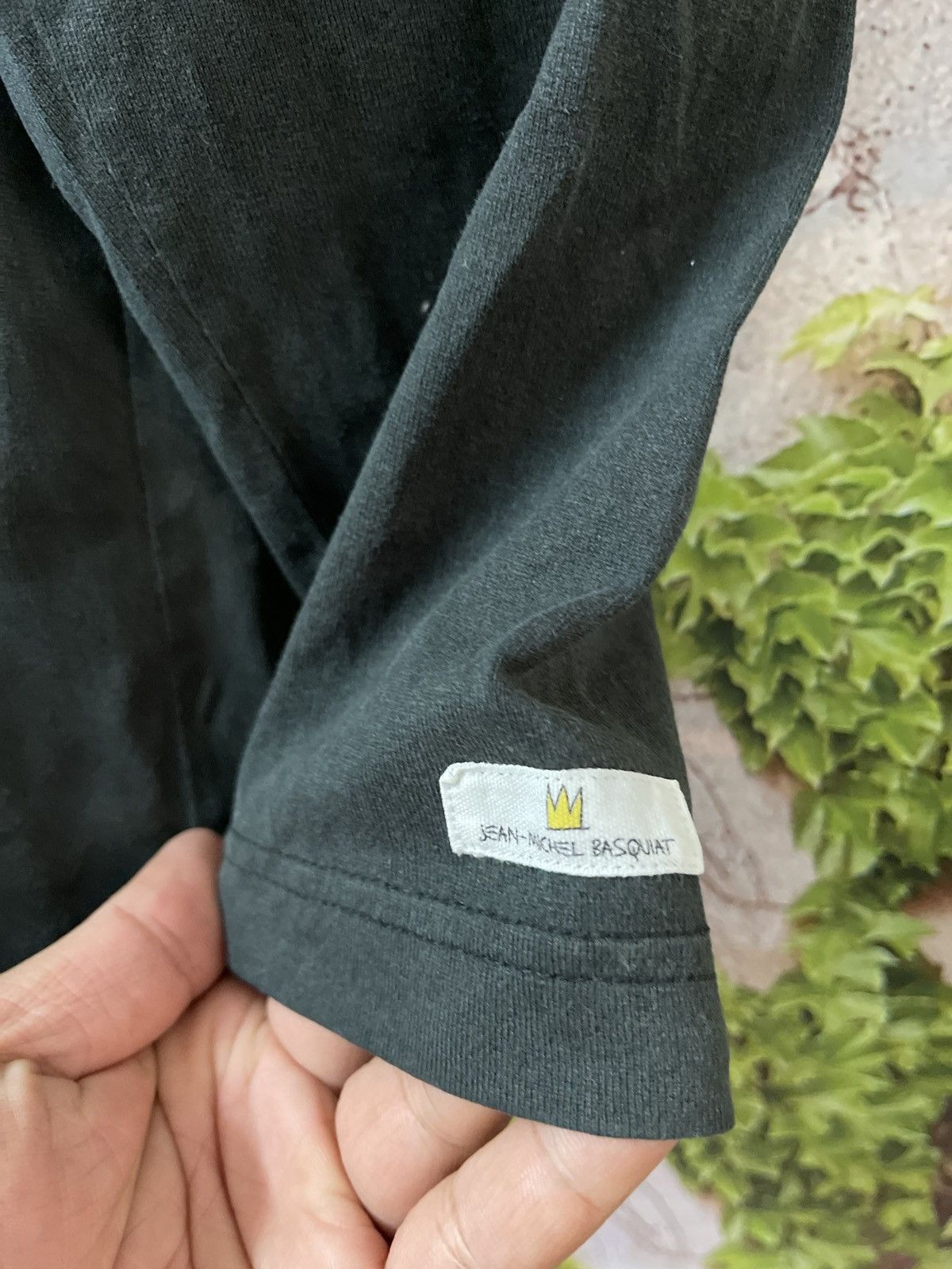 Japanese Brand × Jean-Michel Basquiat × Vintage JEAN MICHEL BASQUIAT ART JACK JOHNSON VERY RARE Size US L / EU 52-54 / 3 - 3 Thumbnail