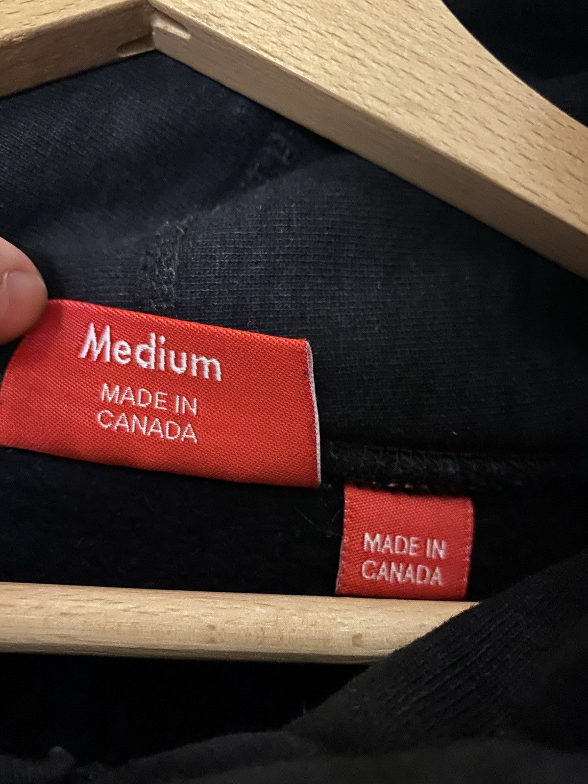 Supreme Box logo hoodie Size US M / EU 48-50 / 2 - 5 Thumbnail