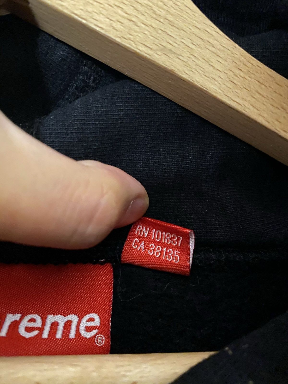Supreme Box logo hoodie Size US M / EU 48-50 / 2 - 6 Thumbnail
