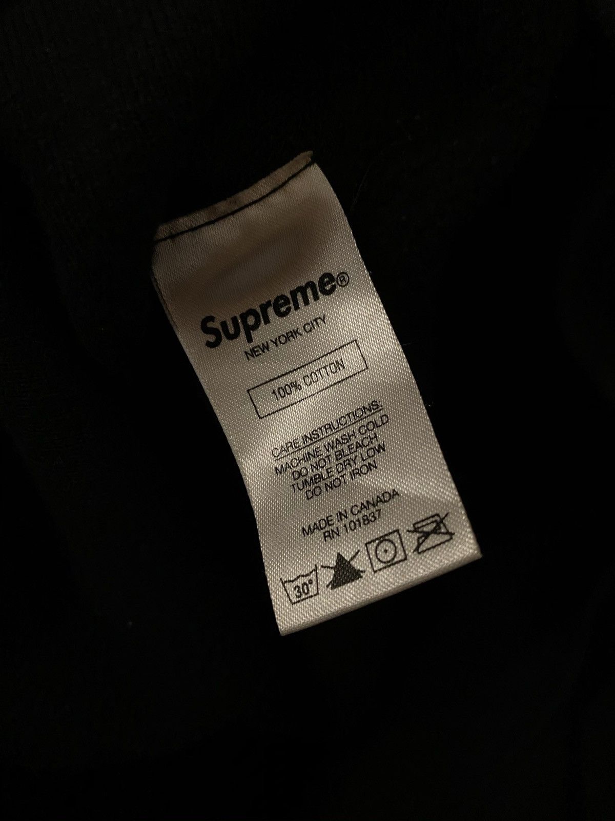 Supreme Box logo hoodie Size US M / EU 48-50 / 2 - 7 Thumbnail