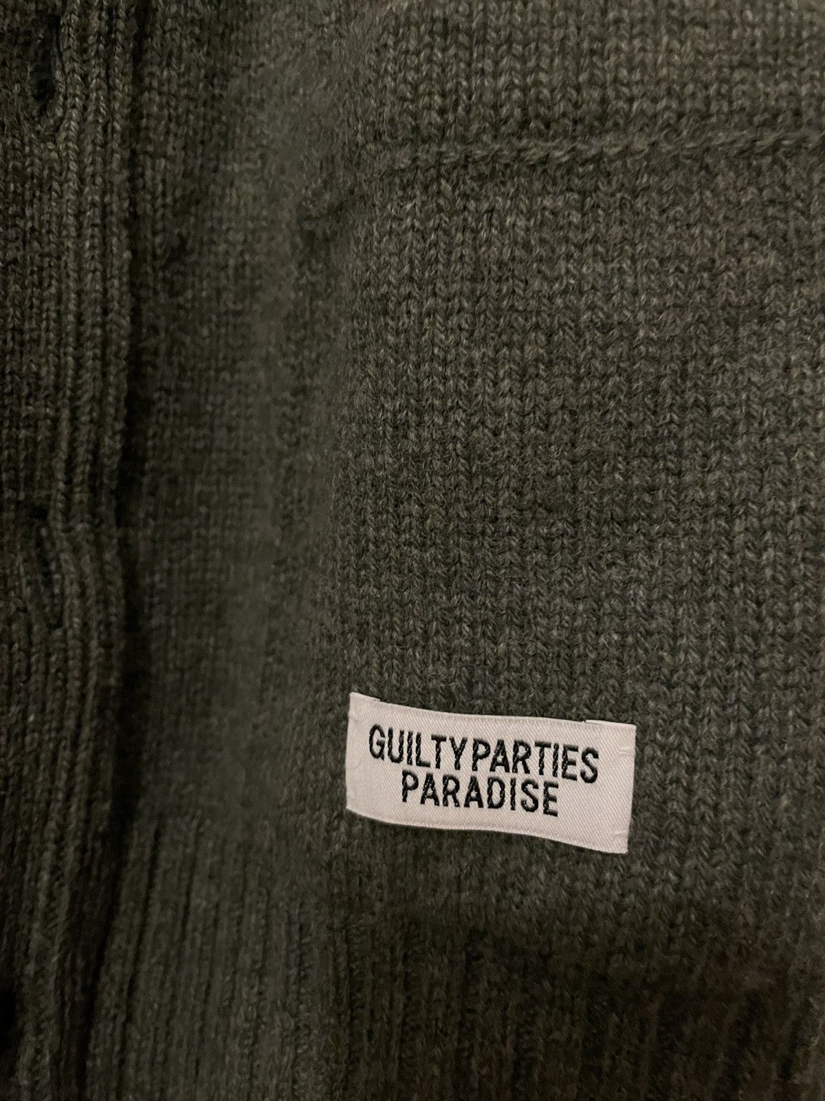 Wacko Maria Paradise Tokyo Cardigan Size US M / EU 48-50 / 2 - 4 Thumbnail