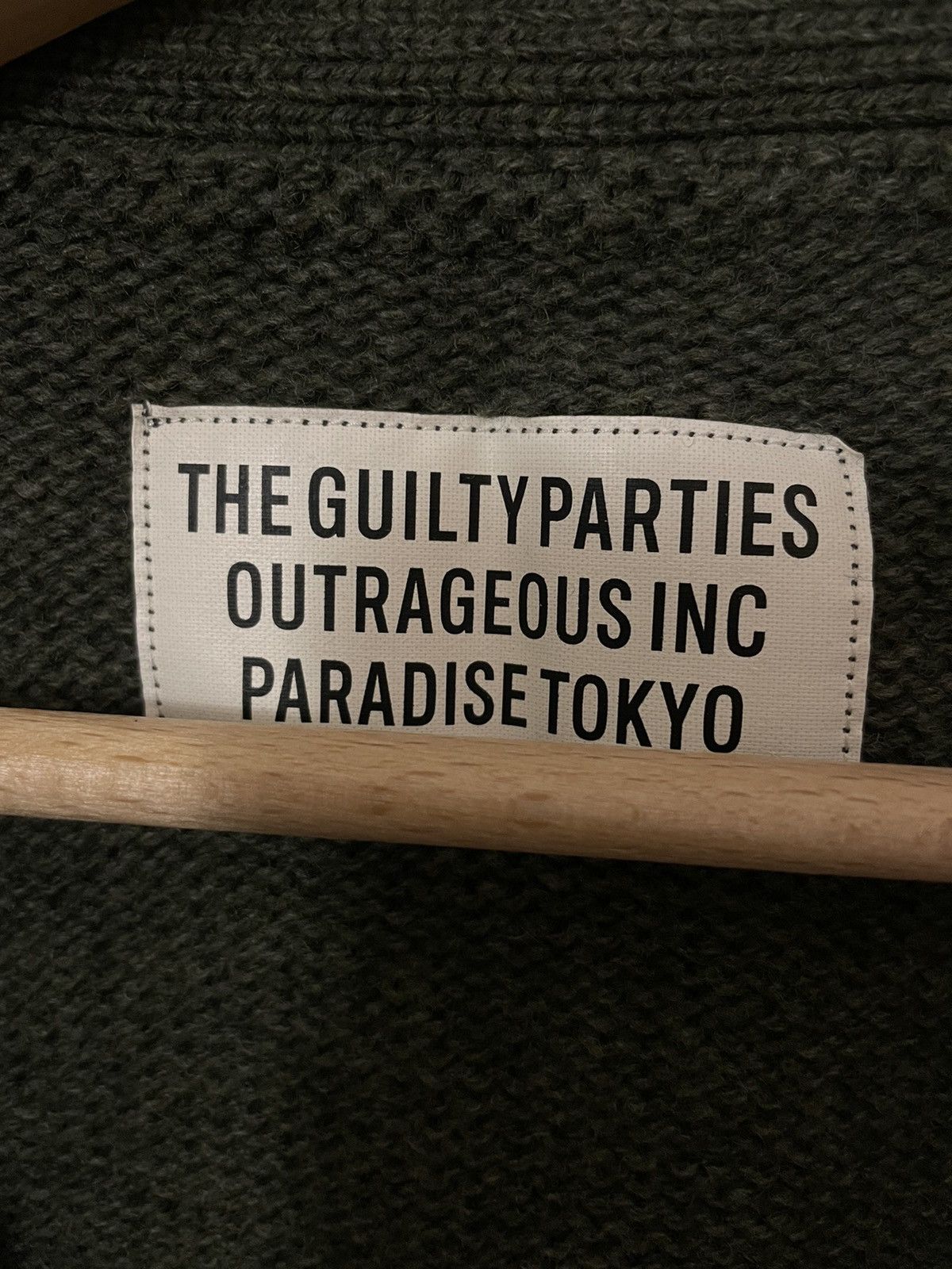 Wacko Maria Paradise Tokyo Cardigan Size US M / EU 48-50 / 2 - 5 Thumbnail