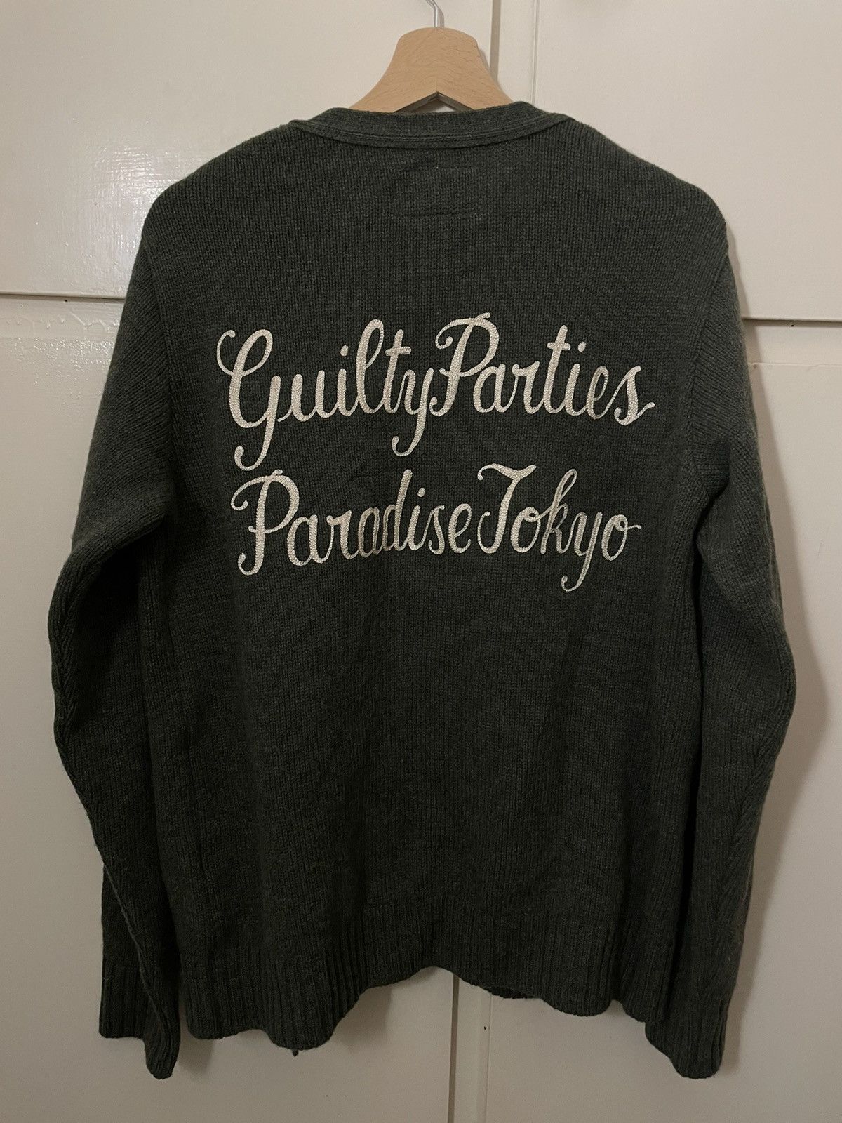Wacko Maria Paradise Tokyo Cardigan Size US M / EU 48-50 / 2 - 1 Thumbnail