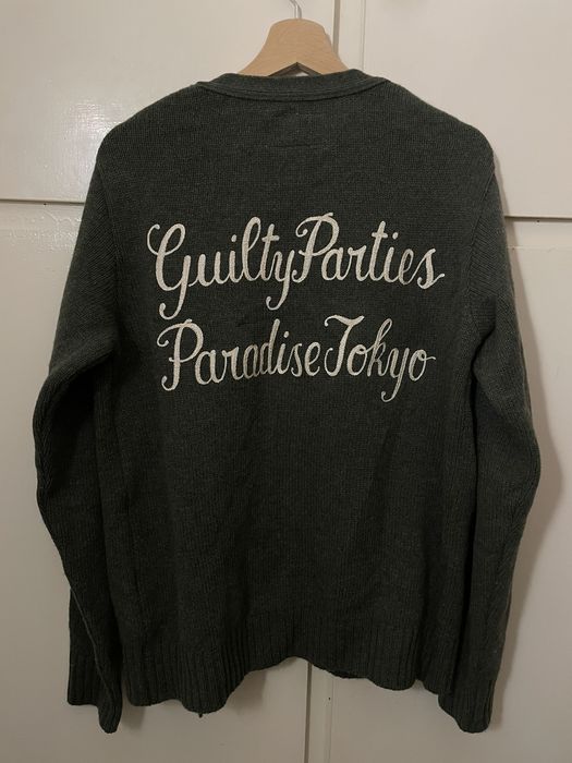 Wacko Maria Paradise Tokyo Cardigan | Grailed