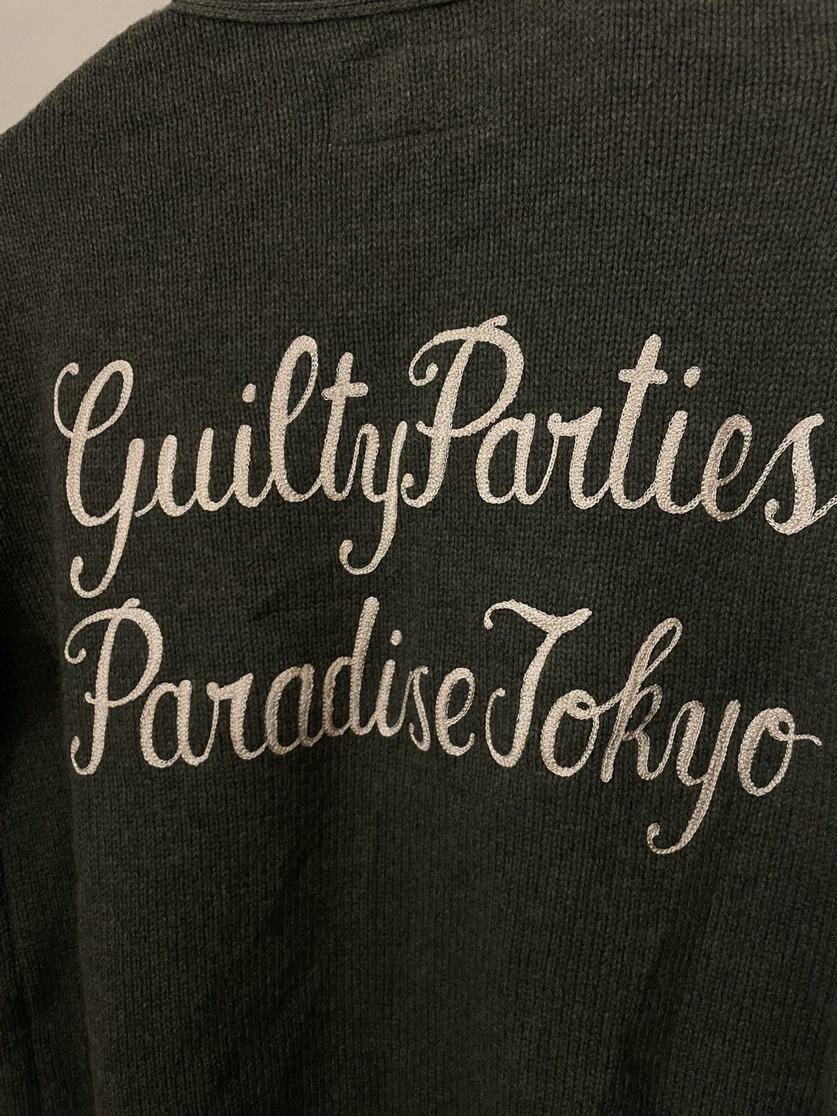 Wacko Maria Paradise Tokyo Cardigan Size US M / EU 48-50 / 2 - 3 Thumbnail