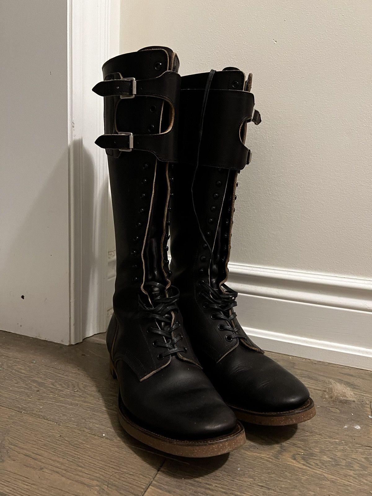 Japanese Brand BLACK SIGN X CLINCH TRANSCONTINENTAL BOOTS | Grailed