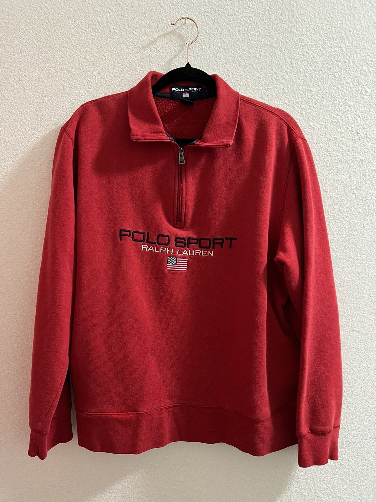 Polo Ralph Lauren Polo Sport Quarter Zip | Grailed