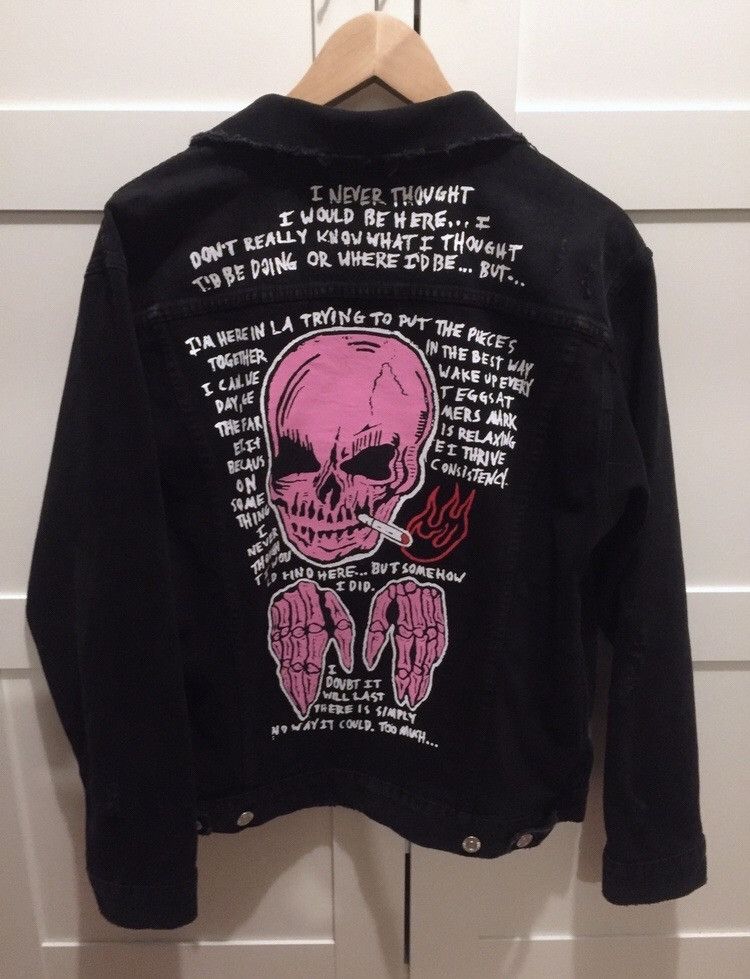 ADAPTATION × Warren Lotas Skull Denim Trucker Size US M / EU 48-50 / 2 - 1 Thumbnail