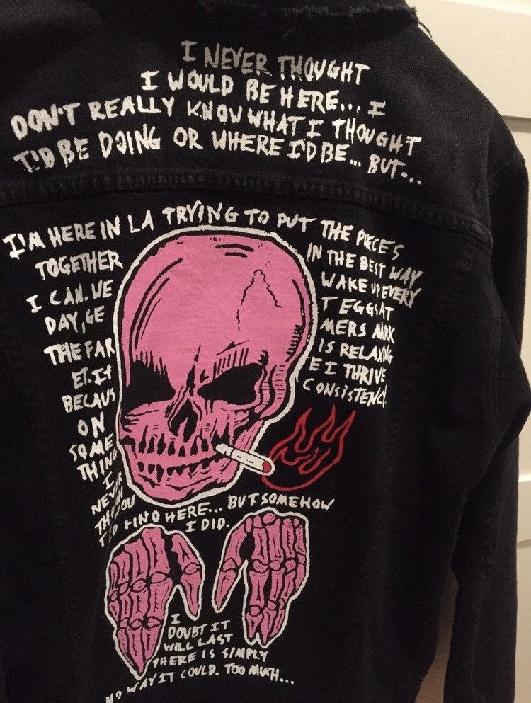 ADAPTATION × Warren Lotas Skull Denim Trucker Size US M / EU 48-50 / 2 - 3 Thumbnail