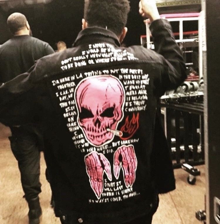ADAPTATION × Warren Lotas Skull Denim Trucker Size US M / EU 48-50 / 2 - 5 Thumbnail