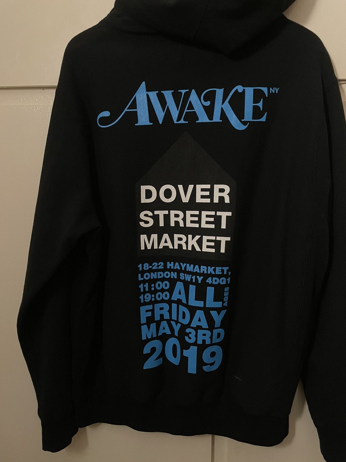 Awake NY × Dover Street Market logo hoodie Size US M / EU 48-50 / 2 - 1 Thumbnail