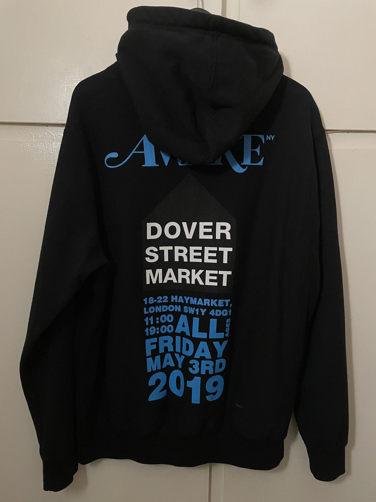 Awake NY × Dover Street Market logo hoodie Size US M / EU 48-50 / 2 - 3 Thumbnail