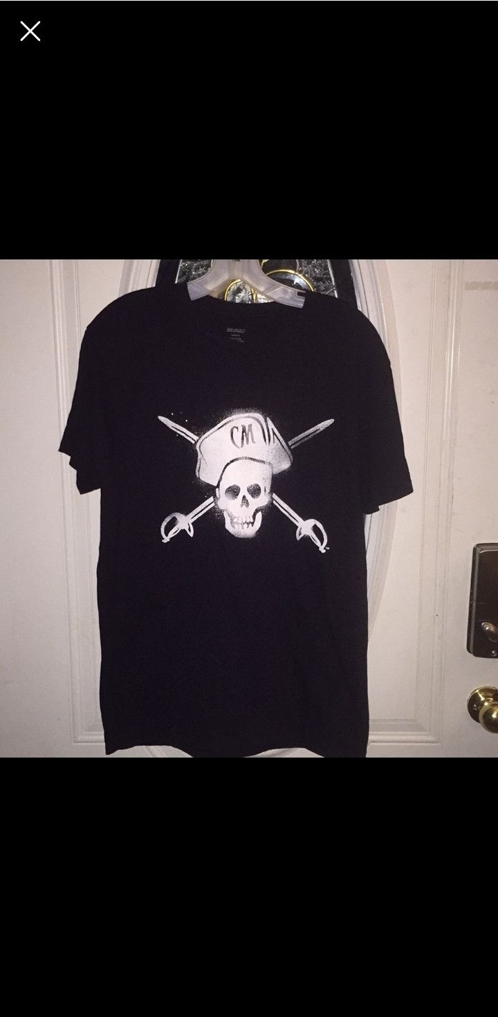 Vintage Captain Morgan Rum Canon Blast Tangerine Vintage T-Shirt Size US M / EU 48-50 / 2 - 3 Thumbnail