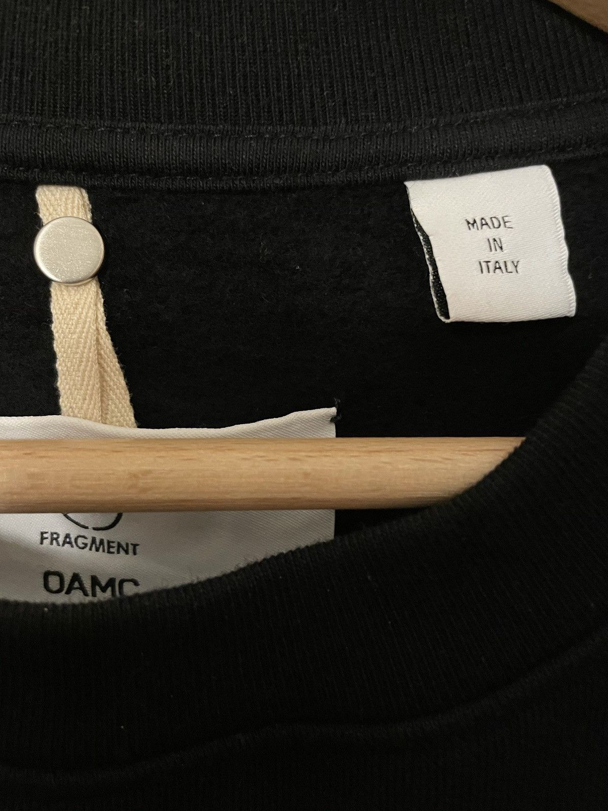 Fragment Design × OAMC Collab Crewneck Size US L / EU 52-54 / 3 - 4 Thumbnail