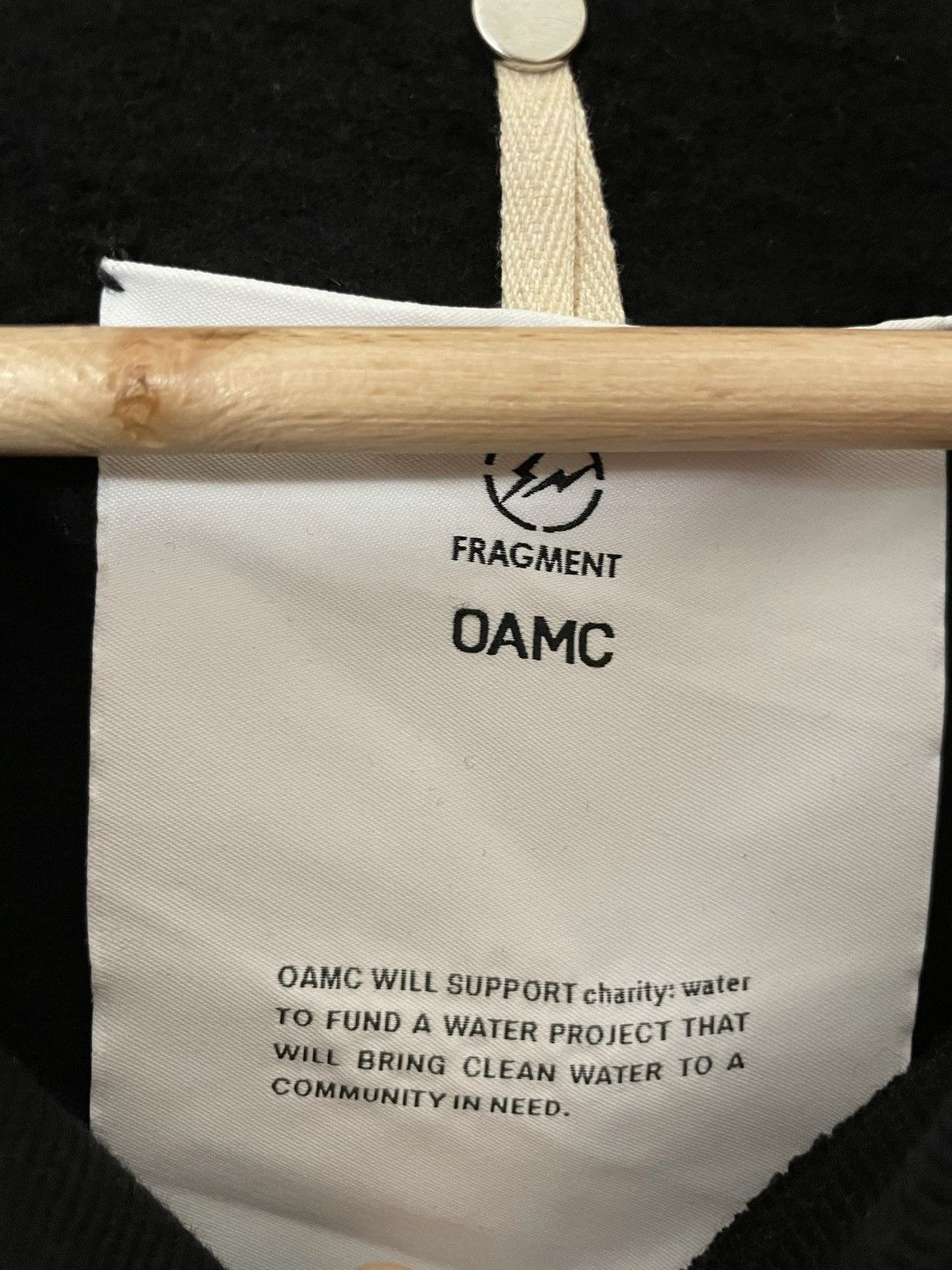 Fragment Design × OAMC Collab Crewneck Size US L / EU 52-54 / 3 - 3 Thumbnail