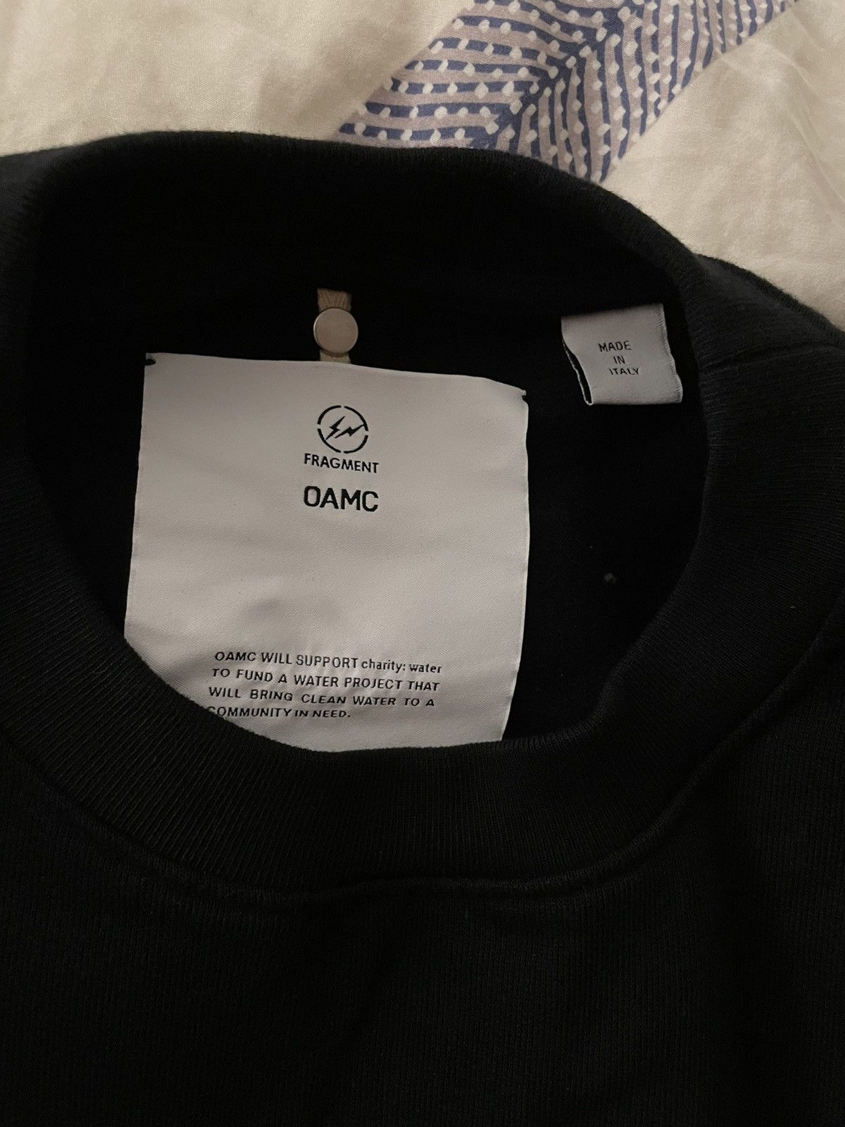 Fragment Design × OAMC Collab Crewneck Size US L / EU 52-54 / 3 - 5 Thumbnail