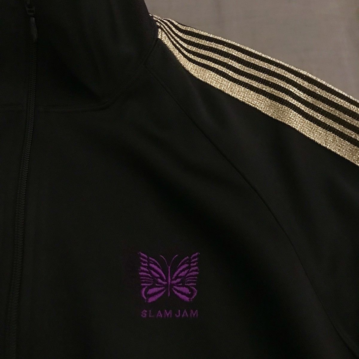 Needles × Slam Jam Track Jacket Size US L / EU 52-54 / 3 - 3 Thumbnail