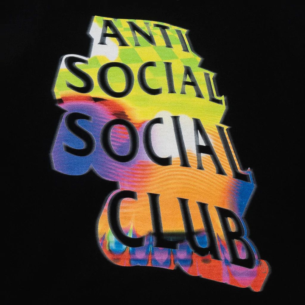 Anti Social Social Club DS ASSC Entheogen Black Hoodie bape Kith kaws FTP FOG VLONE Size US M / EU 48-50 / 2 - 4 Thumbnail