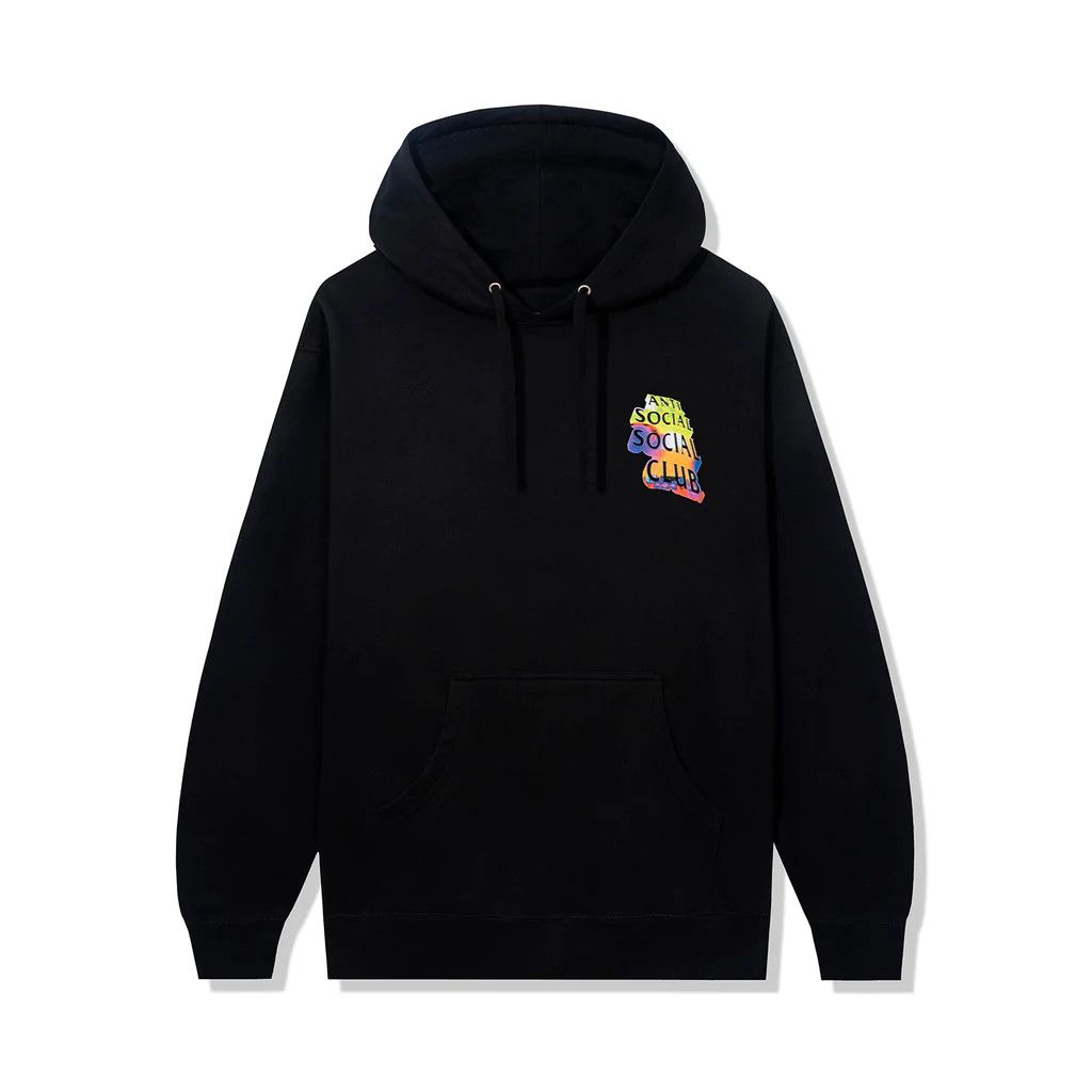 Anti Social Social Club DS ASSC Entheogen Black Hoodie bape Kith kaws FTP FOG VLONE Size US M / EU 48-50 / 2 - 3 Thumbnail