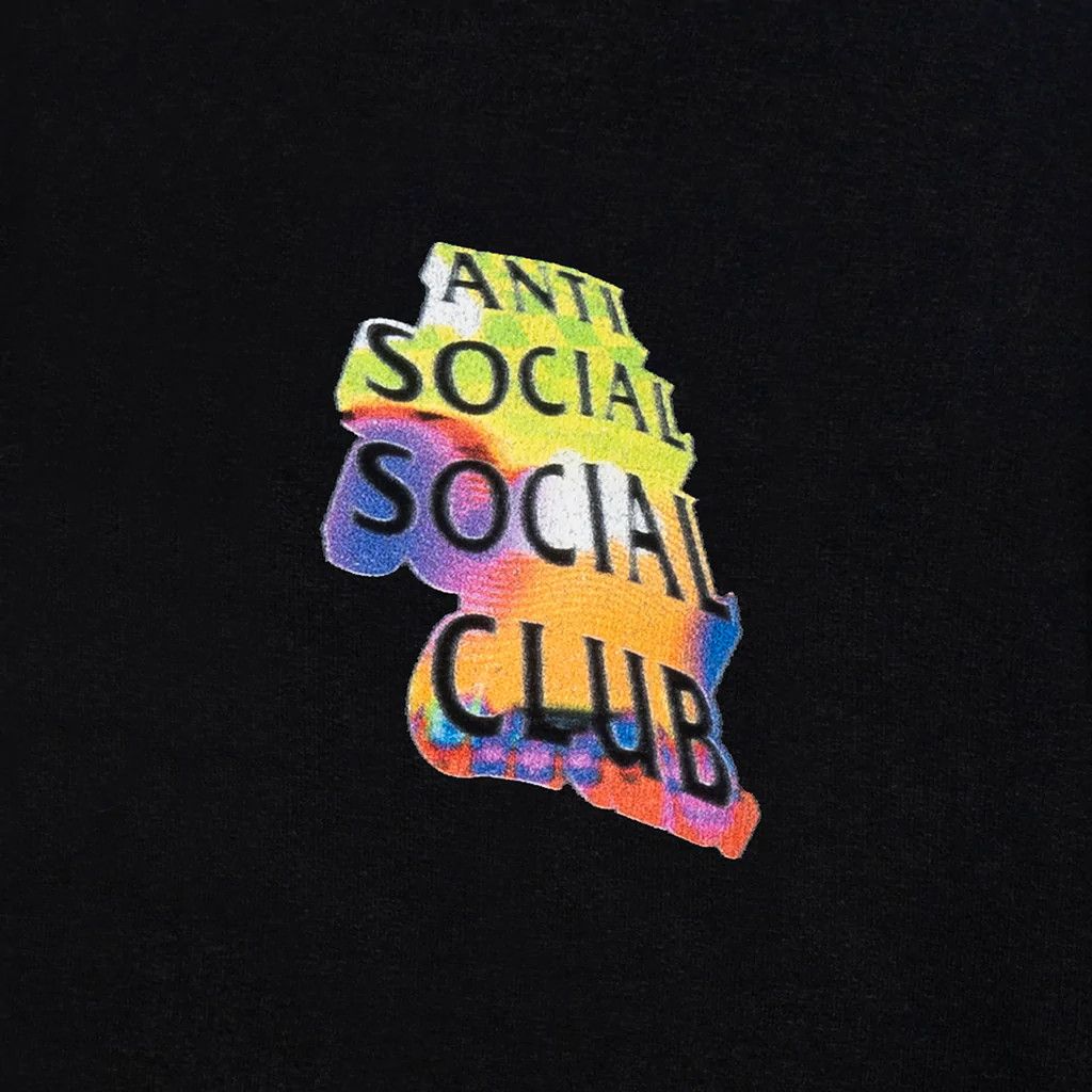 Anti Social Social Club DS ASSC Entheogen Black Hoodie bape Kith kaws FTP FOG VLONE Size US M / EU 48-50 / 2 - 2 Thumbnail