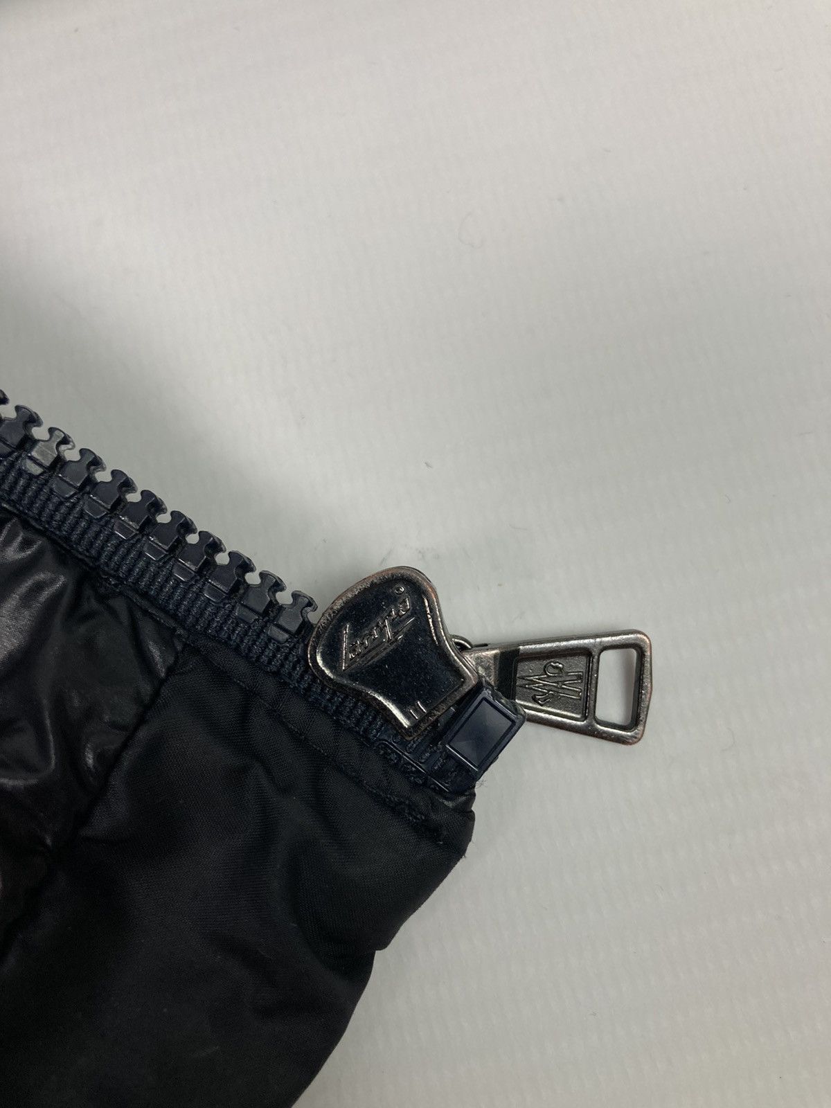 Vintage Moncler down jacket aymon wool light down giubbotto