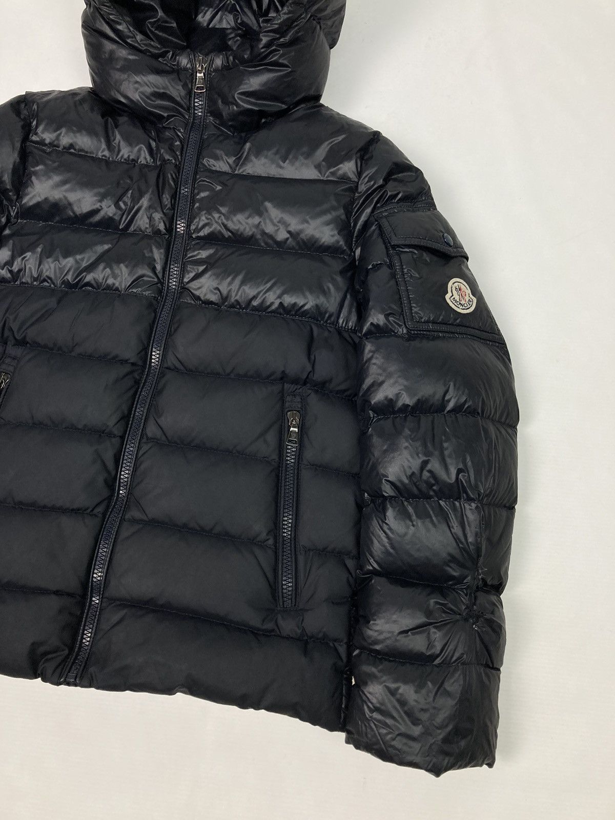 Vintage Moncler down jacket aymon wool light down giubbotto