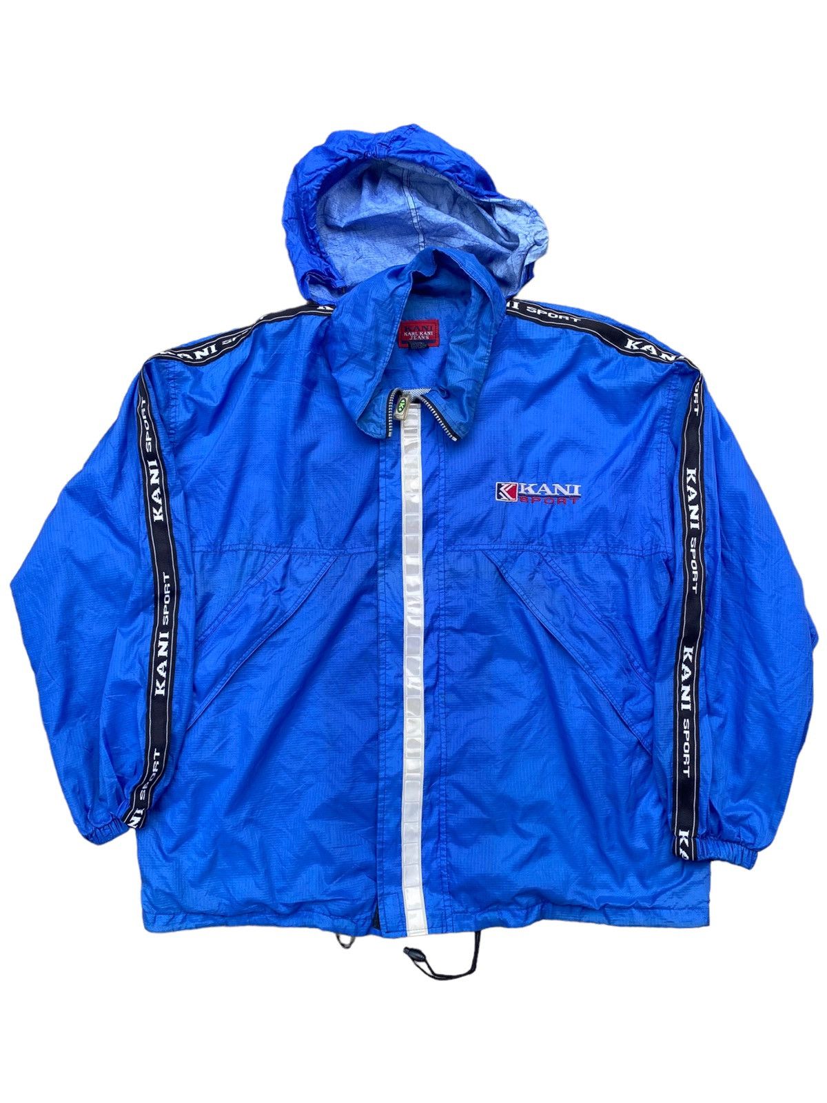 Vintage Vintage KANI SPORT Embroidery Big Logo Hoodies Jacket. #A5 Size US XXL / EU 58 / 5 - 2 Thumbnail