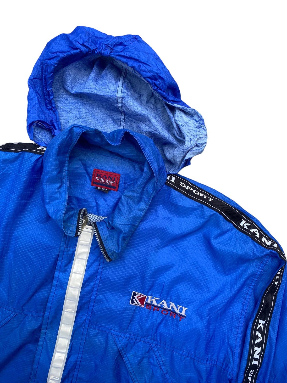 Vintage Vintage KANI SPORT Embroidery Big Logo Hoodies Jacket. #A5 Size US XXL / EU 58 / 5 - 3 Thumbnail