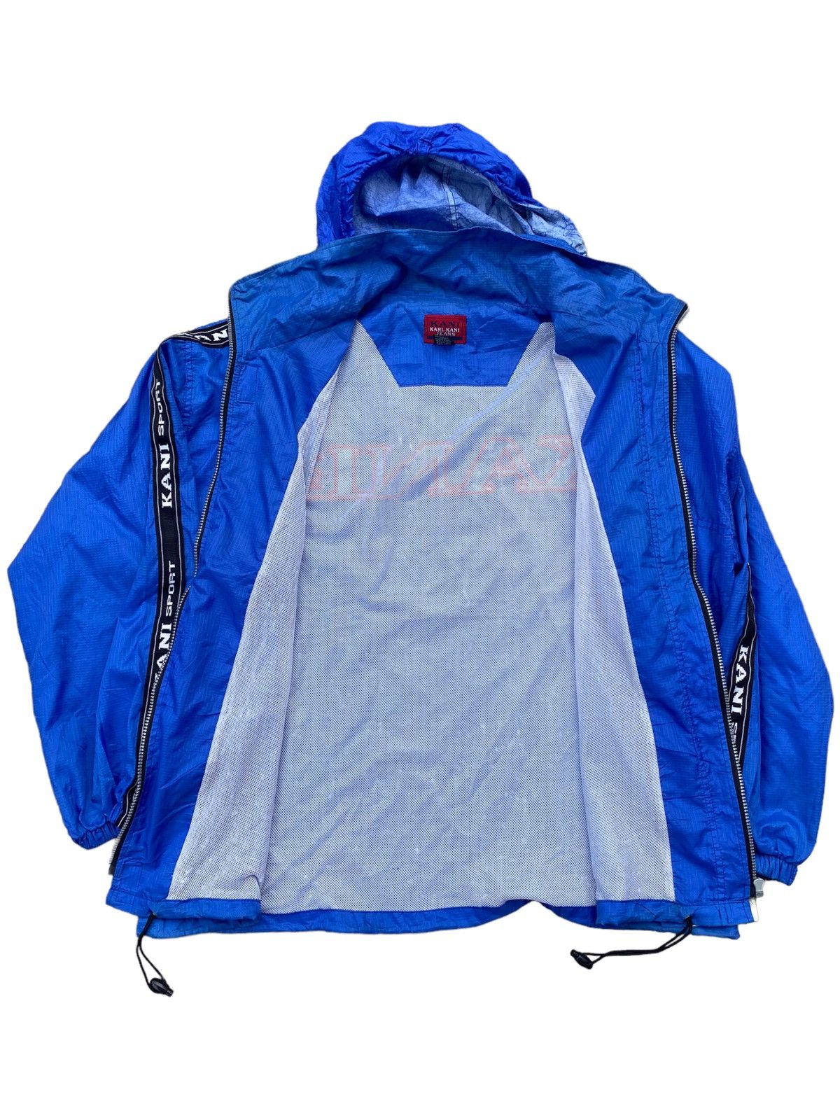 Vintage Vintage KANI SPORT Embroidery Big Logo Hoodies Jacket. #A5 Size US XXL / EU 58 / 5 - 5 Thumbnail