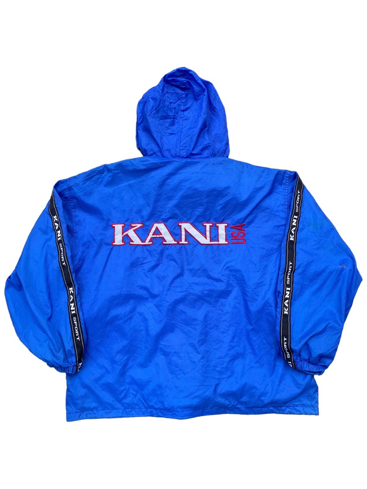 Vintage Vintage KANI SPORT Embroidery Big Logo Hoodies Jacket. #A5 Size US XXL / EU 58 / 5 - 1 Thumbnail