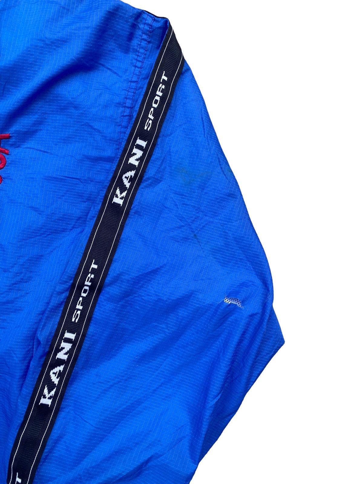 Vintage Vintage KANI SPORT Embroidery Big Logo Hoodies Jacket. #A5 Size US XXL / EU 58 / 5 - 7 Thumbnail
