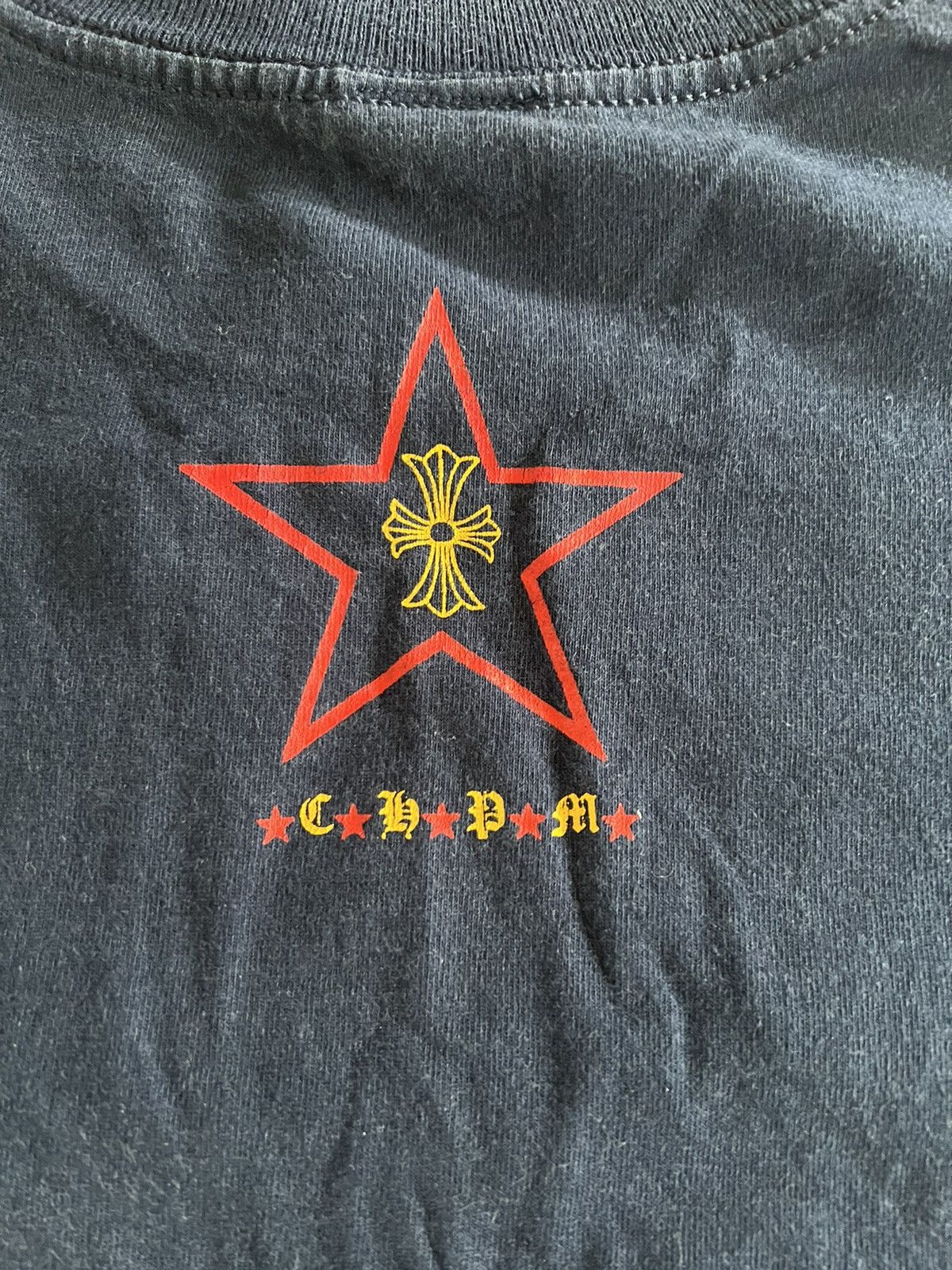 Chrome Hearts Chrome Hearts CHPM Plus Made Tee Navy Size US M / EU 48-50 / 2 - 6 Thumbnail