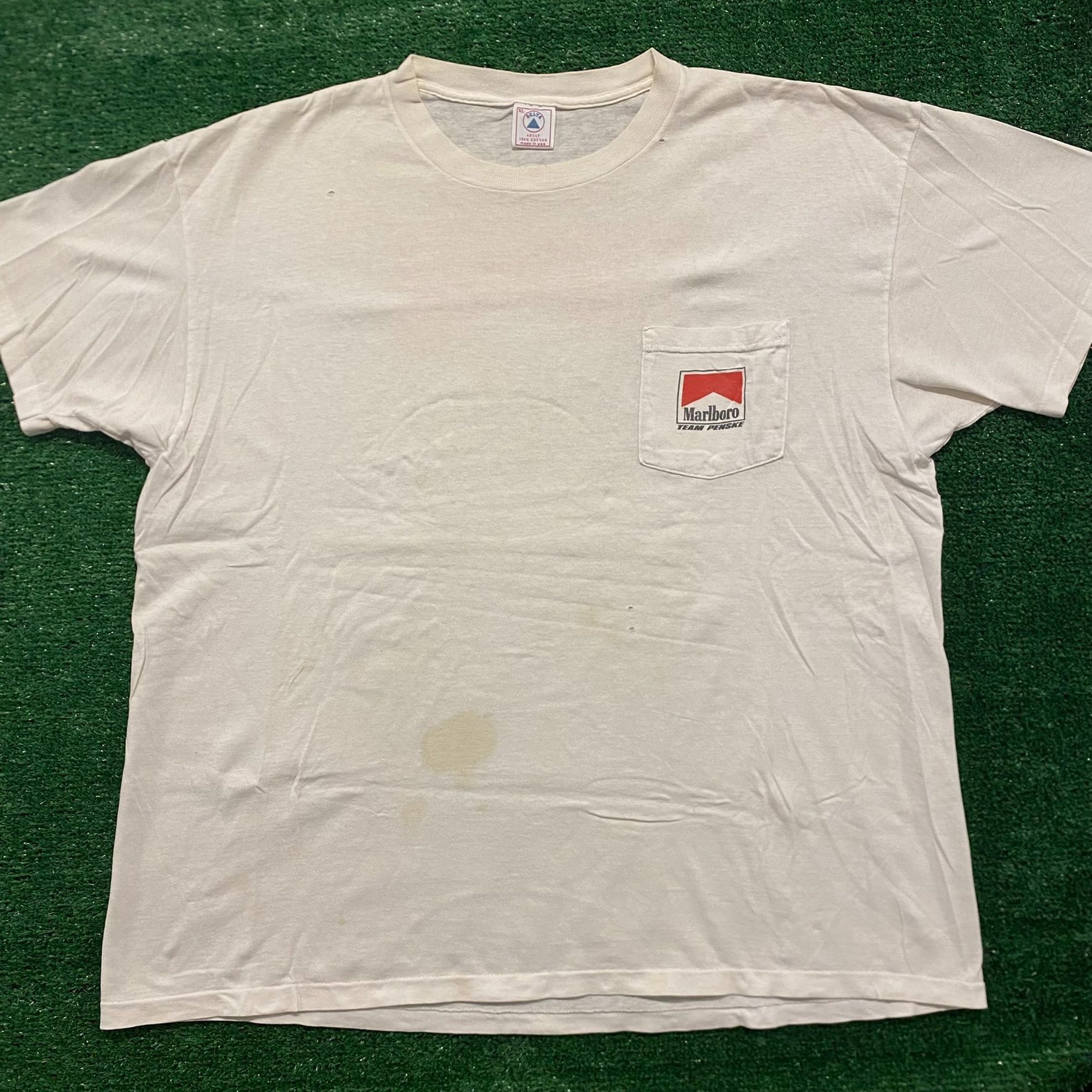 Marlboro Penske Racing Team Vintage 90s T-Shirt