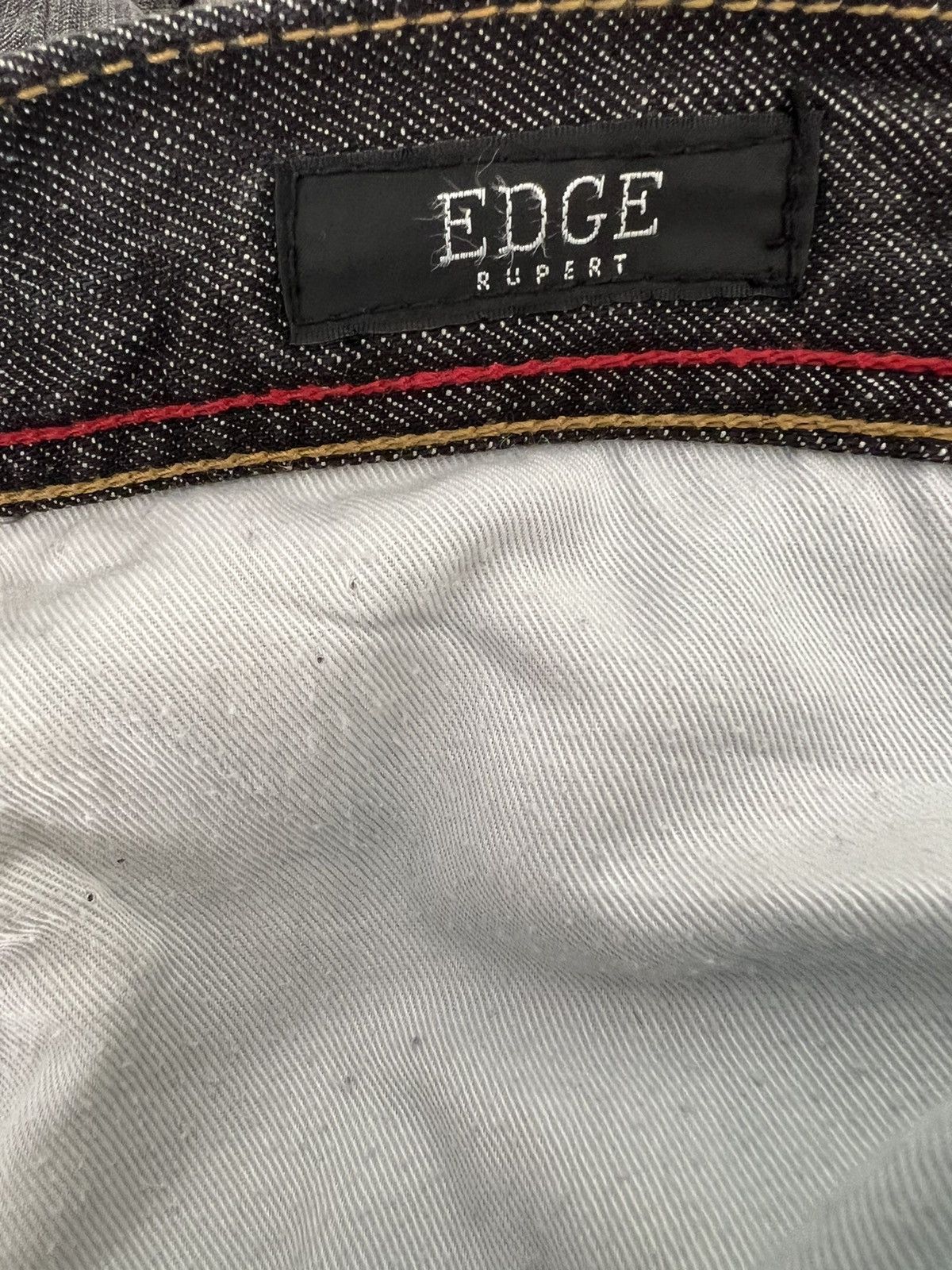 Hysteric Glamour × Japanese Brand × Needles Trashed Edge Rupert Japan Ripped Denim Jeans Size US 31 - 14 Thumbnail